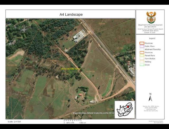 LAND FOR SALE IN RIETFONTEIN